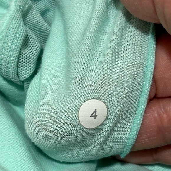 Lululemon Athletica Tank Tops - Mint, Blue, and Navy Striped - Picture 8 of 8